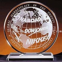 Crystal Trophy images