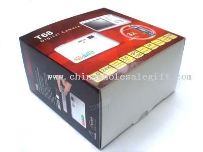 8M Pixels CCD Sensor Digital Camera