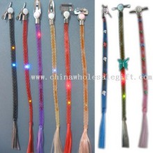 Hair Braids with lights images