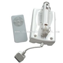 3 in 1 Car Kit for ipod & ipod mini images