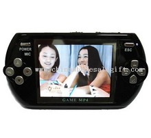 MP4 player with camera images