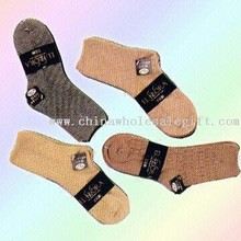 Ladies Rib Link Socks images