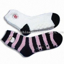 Womens Furry Socks images