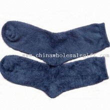 Mens Furry Socks images