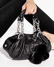 Juicy Couture Baby Fluffy with Pom Poms images