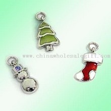 Christmas Epoxy Charms images