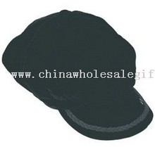 100% polyester velvet ladies balloon cap images