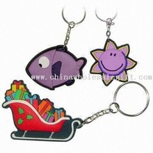 Novelty Plastic Keychain images