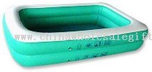 305cm 2 Tube Rectangular Family Fun Pool images