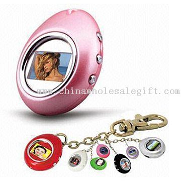 Digital Photo Frame with 1.1-inch CSTN Screen and Manual or Automatic Play Modes
