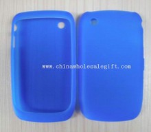 Silicone case for blackberry8520 images