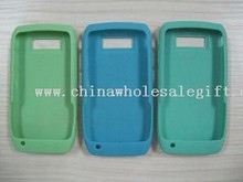 Silicone mobile phone case for Nokia e71 images
