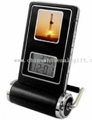 1.5inches digital keychain frame with Clock images