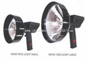 Rechargeable Hand Held 35W HID Spotlight images