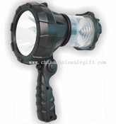 Rechargeable LED Spotlight with camping lantern images