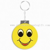 Promotional USB Flash Drive with Keychain and Capacity Ranging from 256MB to 8GB images