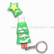 USB Flash Drive with Keychain images