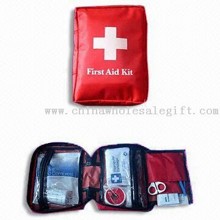 First-aid Kit in 420D Nylon Pouch images