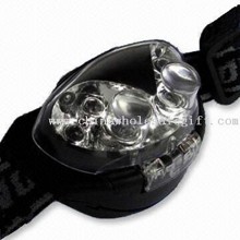 LED Headlamp with 2 and 4 Lights, Available in Various Types images