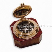Nautical Compass Clock images