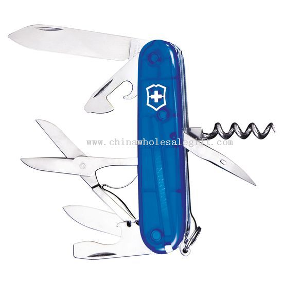 Victorinox Climber Translucent