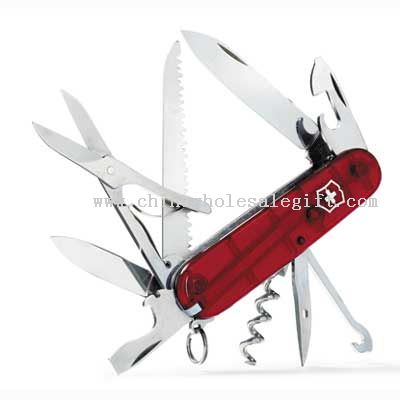 Victorinox Huntsman Translucent Knife