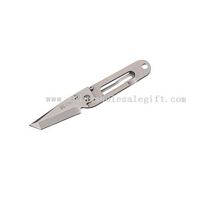 Straight Edge Knife