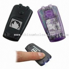 Mini Mobile Phone Torch with Two LED Lights images