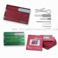Multi Swiss Survival Cards with Inch and Centimeter Measurer small picture