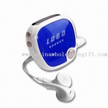 Promotional Pedometer with Radio and Earphone images