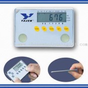 Two-in-One Pedometer and Fat Analyzing Card with Alarm Function images