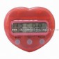 Heart-shaped Pedometer with Weight Adjustment small picture