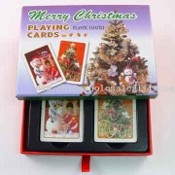 Christmas Drawer Set Playing Cards images