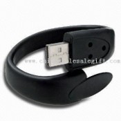 6MB to16G Wristband USB Driver Wristband USB/USB Flash, 64MB to 16G, Can be Used as Christmas and X-mas Gifts images