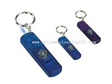 Keychain torch with compass images