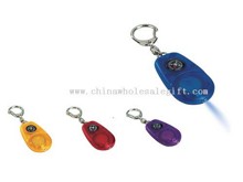 Led Torch keychain with compass images