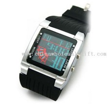 Promotional Digital Watch with Alloy Watch Case images