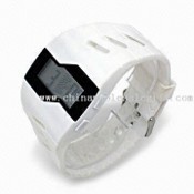 Fashionable Sports Watch with EL Background images