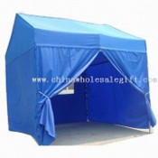 House Shape Aluminum Folding Tent Aluminum Folding Tent in House Shape images