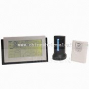 Internet-based 4-day Forecast Weather Station with Wireless PC Transmitter images