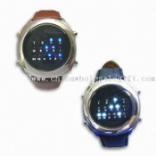 LED Binary Watches with Adjustable Alarm images