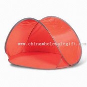 Outdoor Tent with Spring Steel Wire images