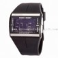 Digital Sports Watch with EL Backlight and Stainless Steel Back Cover small picture