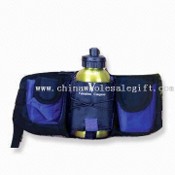 Aluminum Water Bottle with Waist Bag images