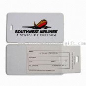 Luggage Tags with Silkscreen Printing images