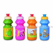 PE Sports Water Bottle with 400ml Capacity images