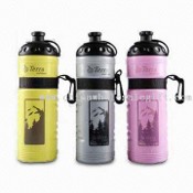 PE Sports Water Bottle with 750ml Capacity images