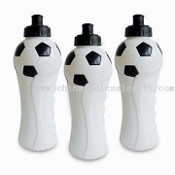 PE Sports Water Bottle with Silkscreen Printing images