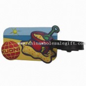 Soft PVC Luggage Strap in 3D Design images