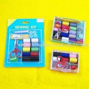 Travel Sewing Kits Available in Card or Plastic Case Packaging images